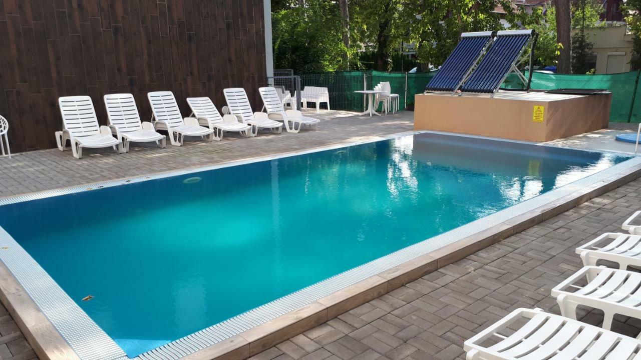 Lido Riviera Apartman Balatonlelle Ngoại thất bức ảnh